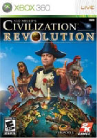 Takems Sid Meiers Civilization Revolution (ISMXB36273)